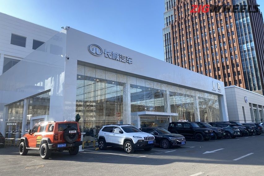 Gambaran Diler 4S Great Wall Motor yang Akan Diadopsi di Indonesia  Diler GWM