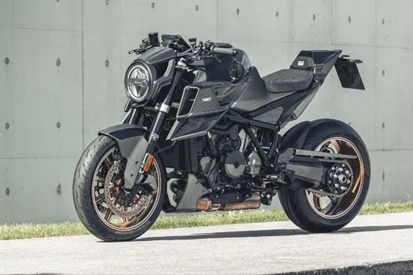KTM dan Brabus Bakal Lahirkan 1400 R? KTM dan Brabus Bakal Lahirkan 1400 R?