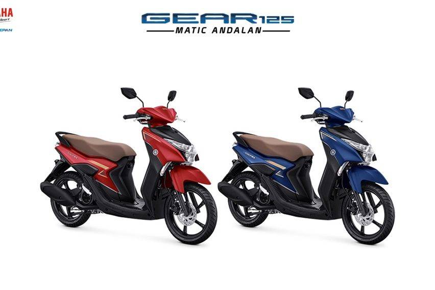 Yamaha Gear 125