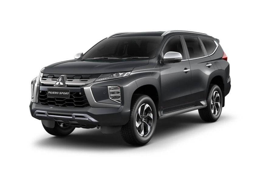 New Mitsubishi Pajero Sport Facelift 2024