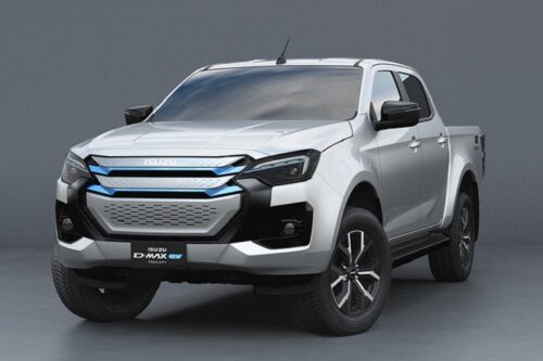 Isuzu to launch D-Max BEV