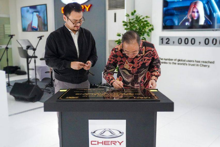 Grand Opening Chery Kalimalang