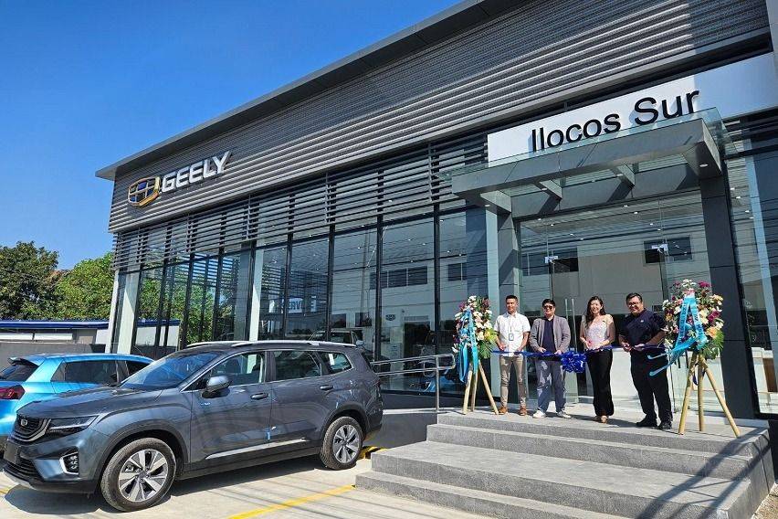 Geely Ilocos Sur