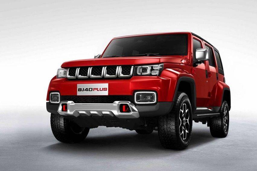 BAIC BJ40 Plus