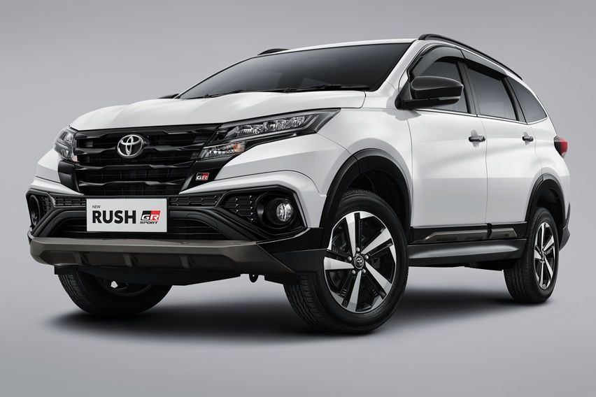 Toyota Rilis New Rush dengan Penyegaran Minor