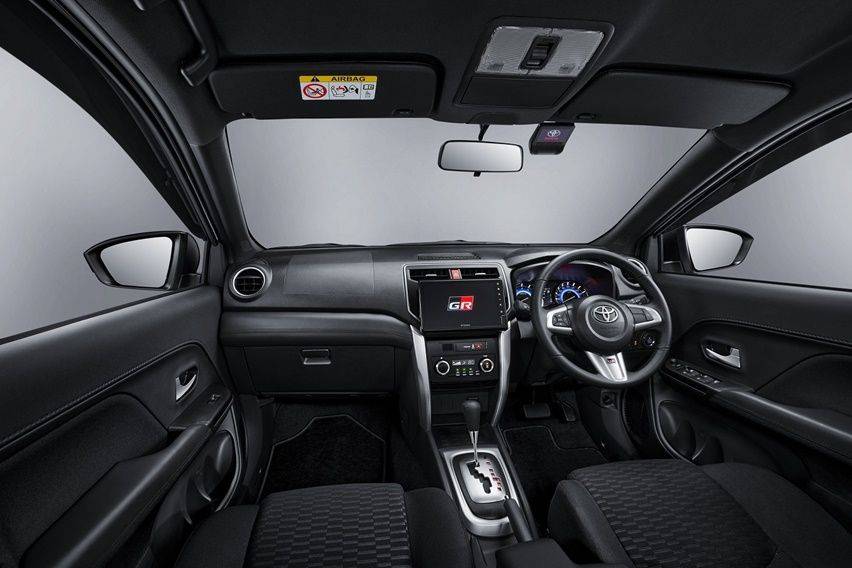 New Toyota Rush interior