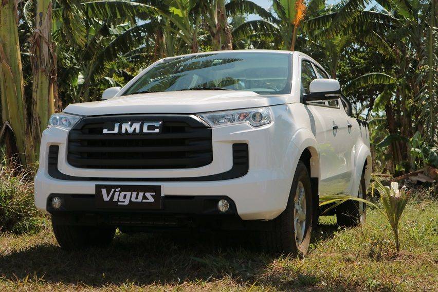 JMC Pickup Trucks from Juan Paulo Papa 1