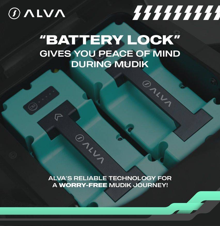 battery lock Alva