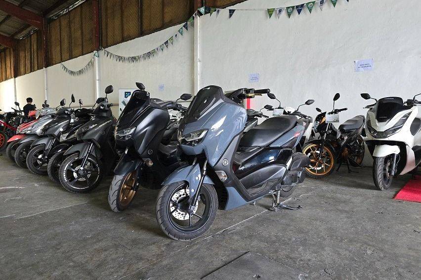 SBFinance auctioned motorcycles