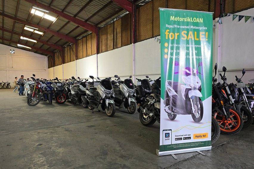 SBFinance auctioned motorcycles