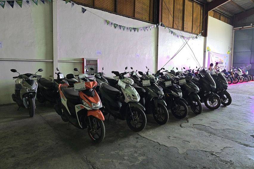 SBFinance auctioned motorcycles