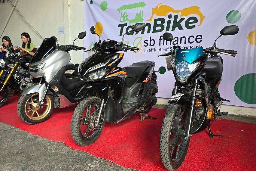 SBFinance auctioned motorcycles