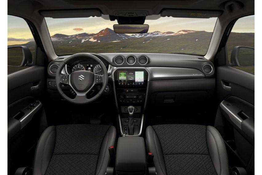 Interior Suzuki Vitara Hybrid 2024