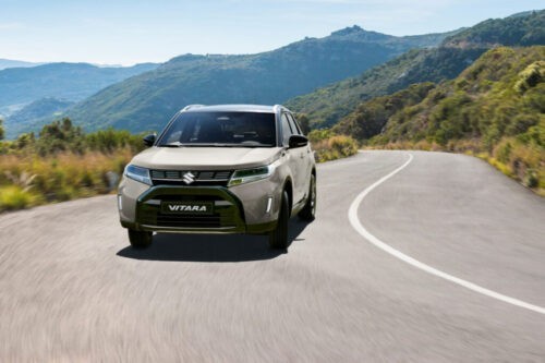 Suzuki Vitara Hybrid 2024 Disegarkan, Kabin Masih Tampak Usang