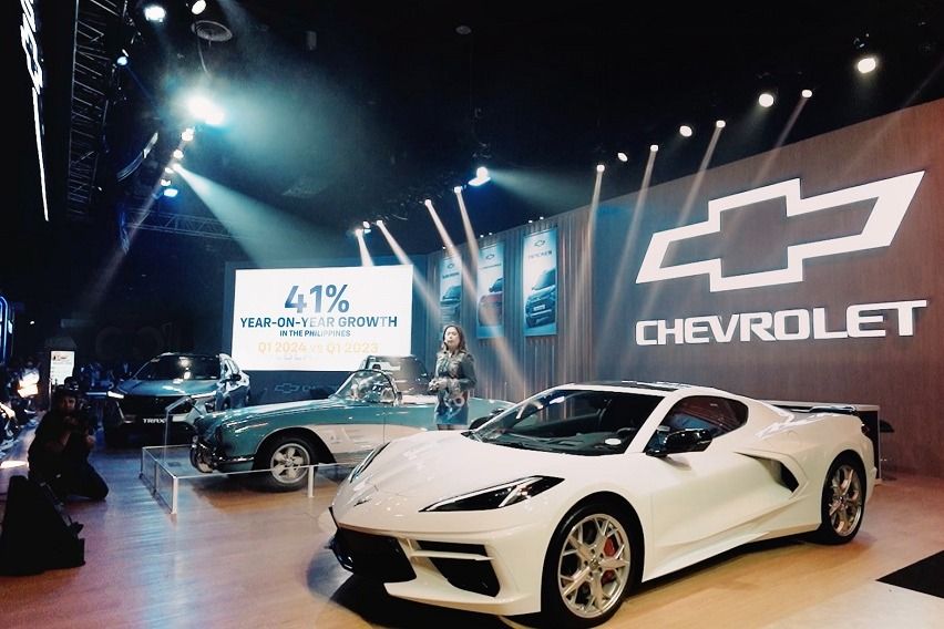 Chevrolet PH enjoys 131% sales growth for H1 2024 Maria Fe Agudo at MIAS 2024