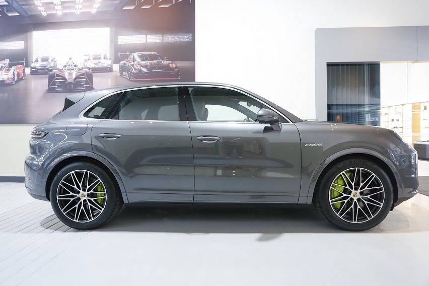 Porsche Cayenne Turbo E-Hybrid