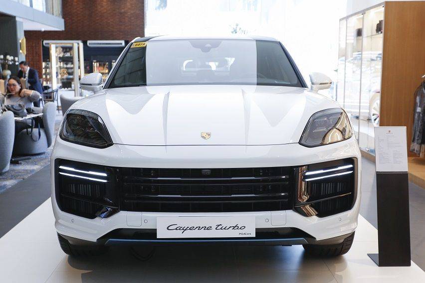 Porsche Cayenne Turbo E-Hybrid Coupe