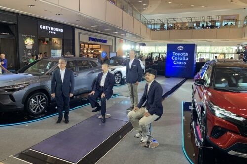 Toyota PH gives Corolla Cross major updates