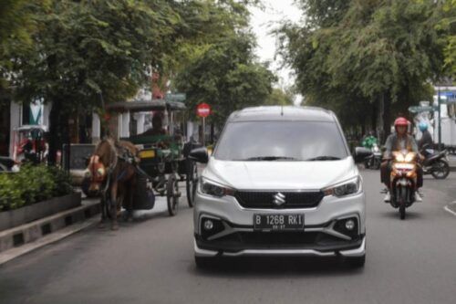 Mudik Irit dan Nyaman ke Yogyakarta Bareng Suzuki Ertiga Cruise Hybrid