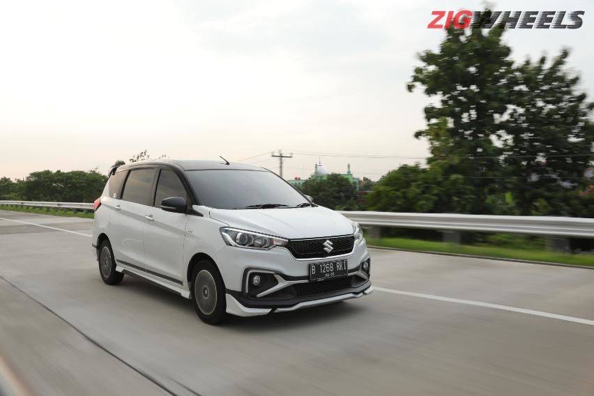 Suzuki Ertiga Cruise Hybrid