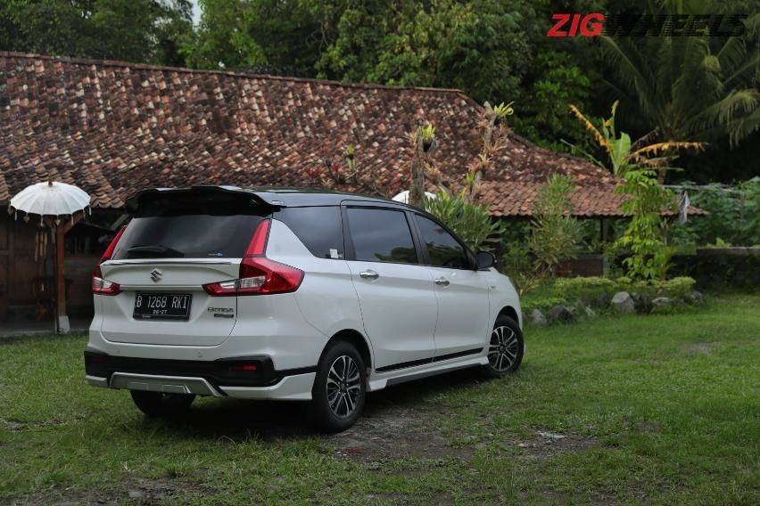 Suzuki Ertiga Cruise Hybrid