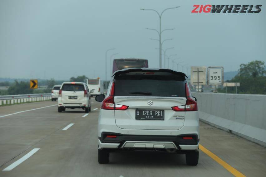 Suzuki Ertiga Cruise Hybrid