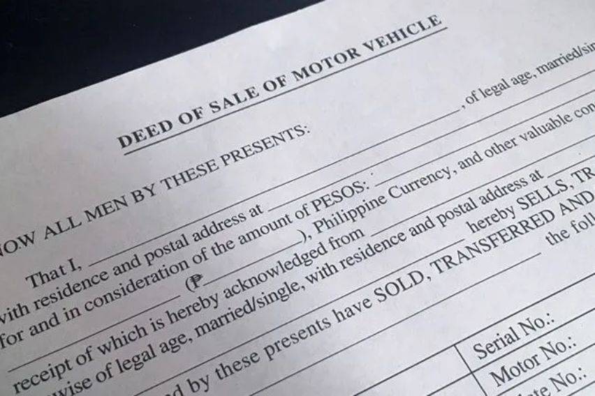 Everything you need to know about car title transfer in the Philippines