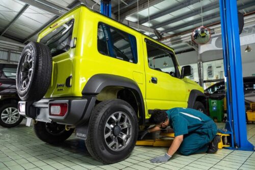 Masalah Fuel Pump, Suzuki Recal 448 Unit Jimny 3-Doors