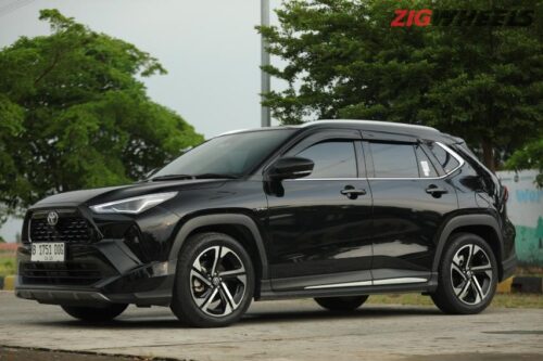 Keunggulan All New Toyota Yaris Cross Hybrid yang Membuatnya Nikmat Dipakai Mudik
