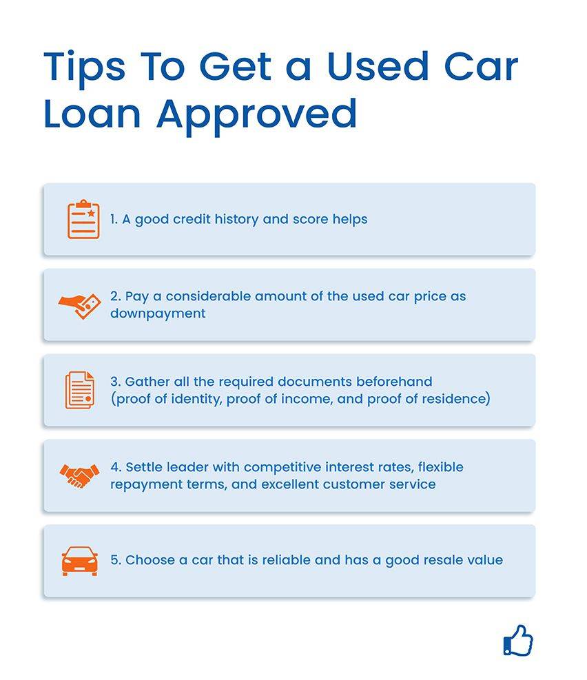 USED CAR LOAN APPROVAL