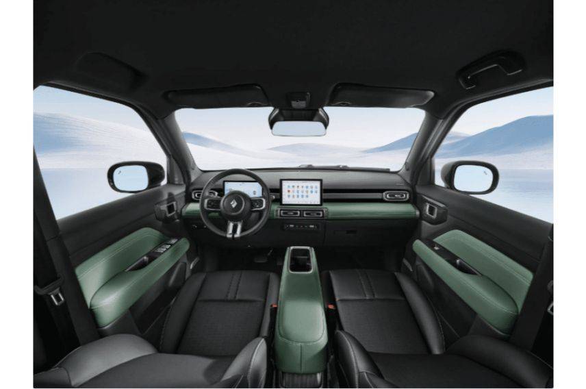 Baojun Yep Plus Interior