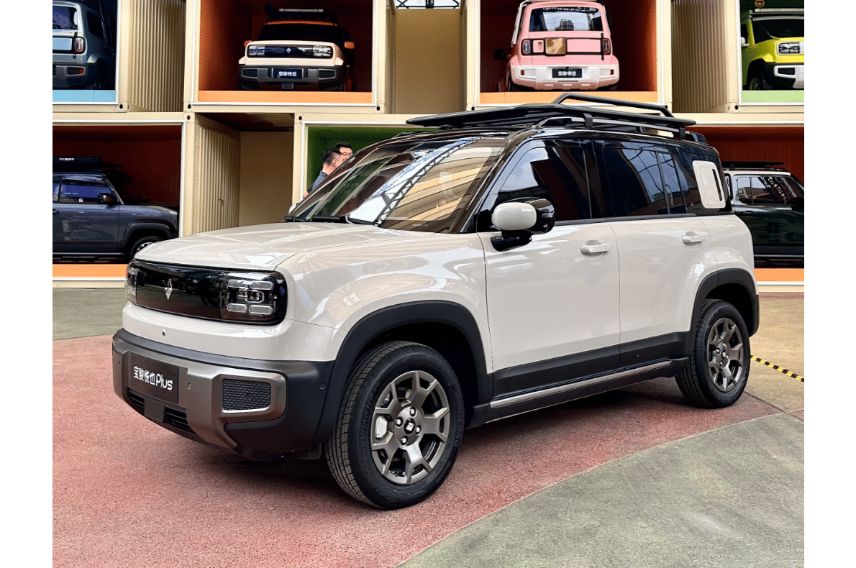 Wuling Group Rilis SUV Listrik Yep Plus,  Harganya Mirip LCGC Harga Baojun Yep Plus