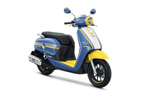Honda Giorno+ 2024 Edisi Spesial Donald Duck Dijual Rp29 Jutaan