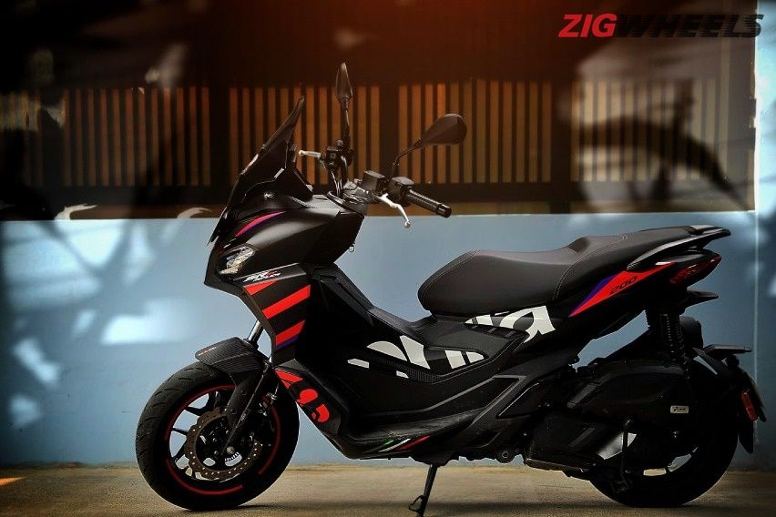 Aprilia SR-GT 200 Replica: Tetap Mengambil Pendekatan Tualang, Tapi Ada yang Beda Aprilia SR-GT 200 Replica: Tetap Mengambil Pendekatan Tualang, Tapi Ada yang Beda