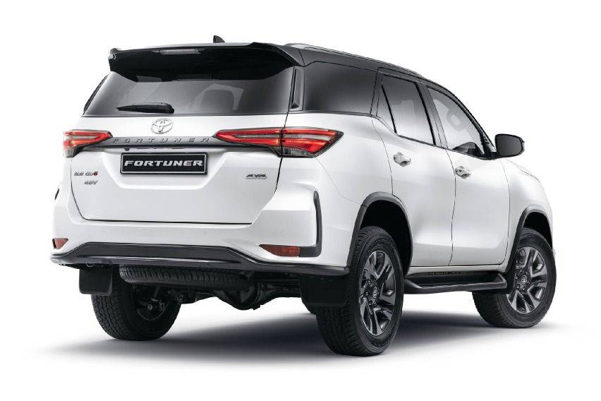 Toyota Fortuner Mild Hybrid