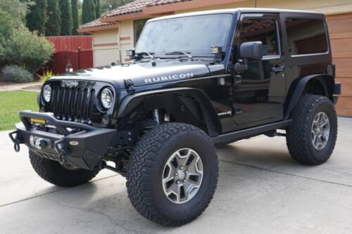 Spesifikasi Jeep Rubicon 2 Door Mario Dandy yang Dilelang Rp809,3 Juta Spesifikasi Jeep Rubicon 2 Door Mario Dandy yang Dilelang Rp809,3 Juta