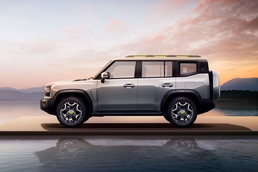 Chery Jetour Shanhai T2