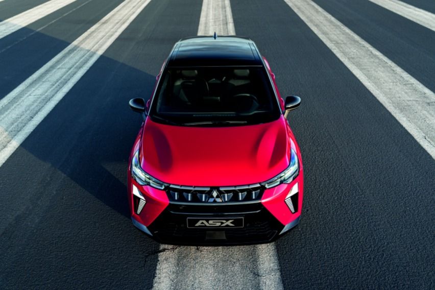 Mitsubishi Luncurkan New ASX, Masih Berbasis Renault Captur Mitsubishi ASX