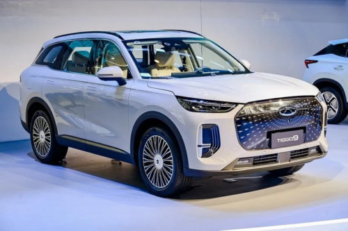 Detail Kelengkapan Chery Tiggo 9 PHEV yang Baru Mendebut 