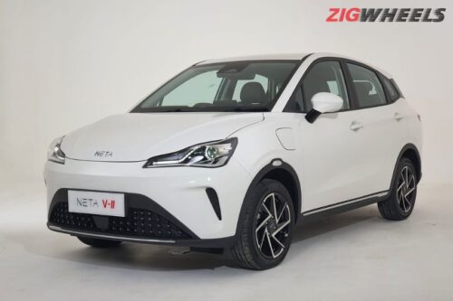 Dijual Rp200 Jutaan, Selengkap Apa Mobil Listrik Neta V-II Rakitan Lokal?