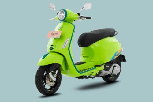 Vespa Sprint dan Primavera Disegarkan, Harga Mengalami Kenaikan