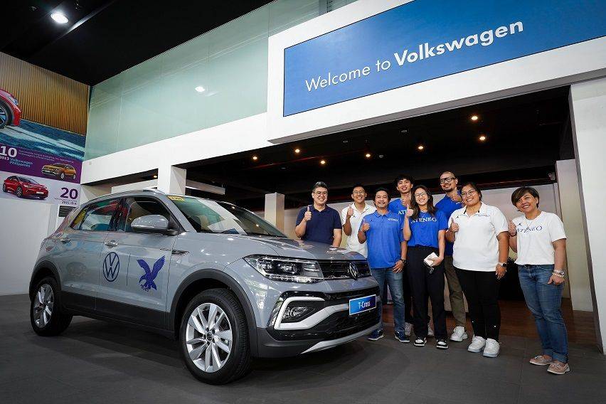 Volkswagen x Ateneo UAAP