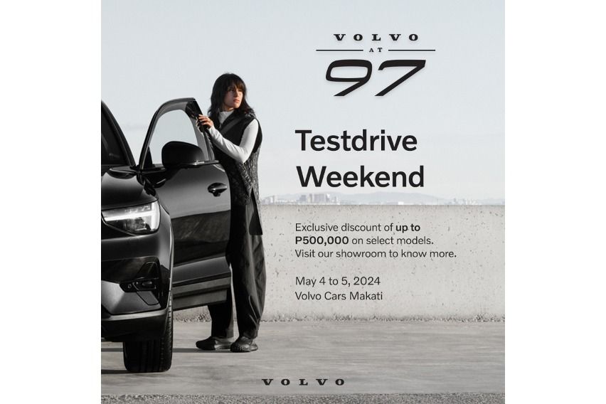 Volvo PH to slash P500k on select models for latest promo Volvo PH to slash P500k on select models for latest promo