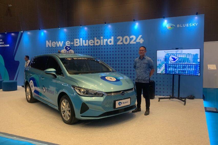 Bluebird Siapkan Armada Listrik BYD e6 Generasi Terbaru