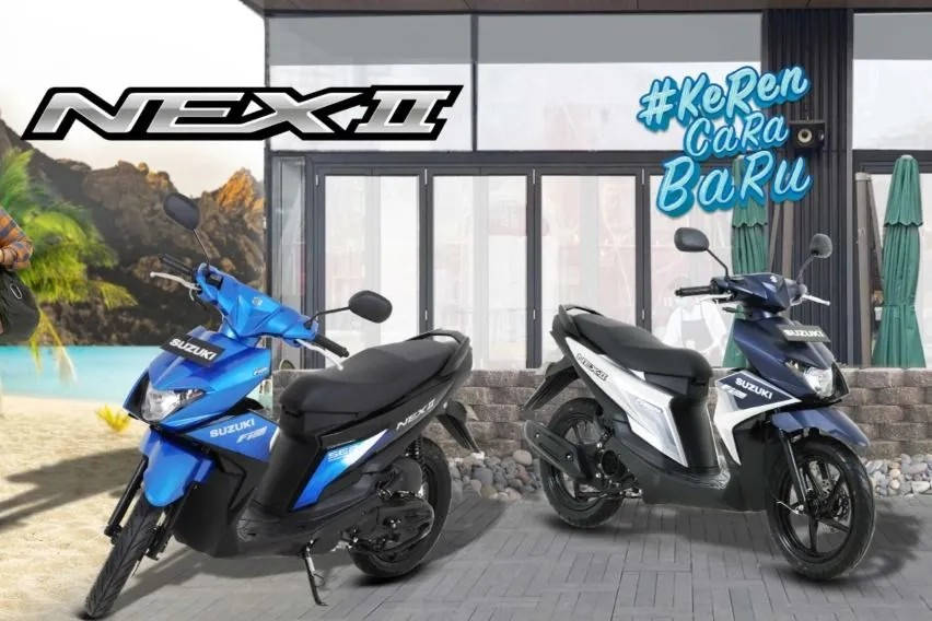 Harga dan cicilan Suzuki Nex II 2024