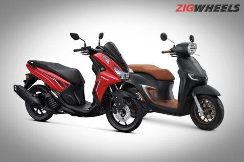 Yamaha Lexi LX Vs Honda Stylo, Adu Spek Varian Teratas