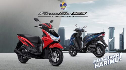 Yamaha Indonesia Berikan Opsi Warna Baru untuk FreeGo Yamaha Indonesia Berikan Opsi Warna Baru untuk FreeGo