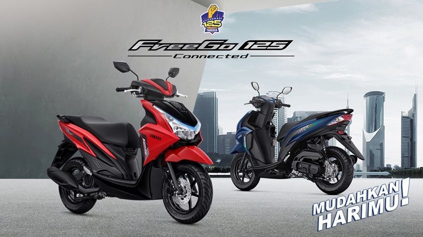 Yamaha Indonesia Berikan Opsi Warna Baru untuk FreeGo