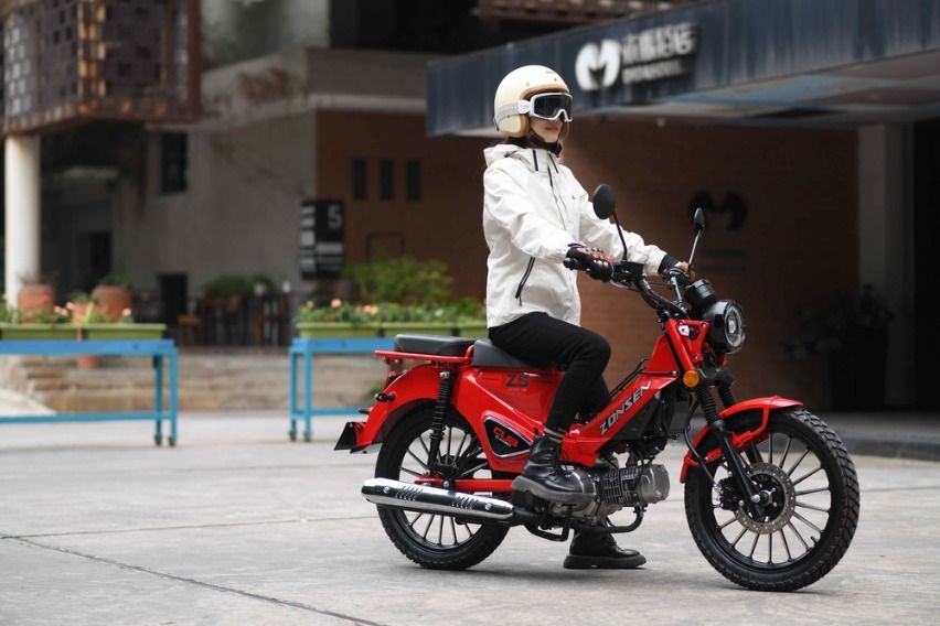 Zonzen Yemi, Imitasi Honda CT125 yang Jauh Lebih Murah Zonzen Yemi