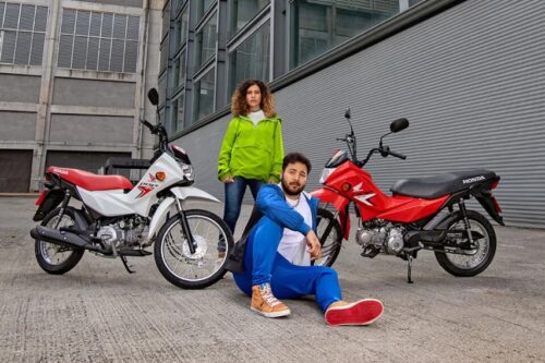 Honda Nova Pop 110i ES, Spesies Motor Bebek Aneh di Brasil  Honda Nova Pop 110i ES, Spesies Motor Bebek Aneh di Brasil